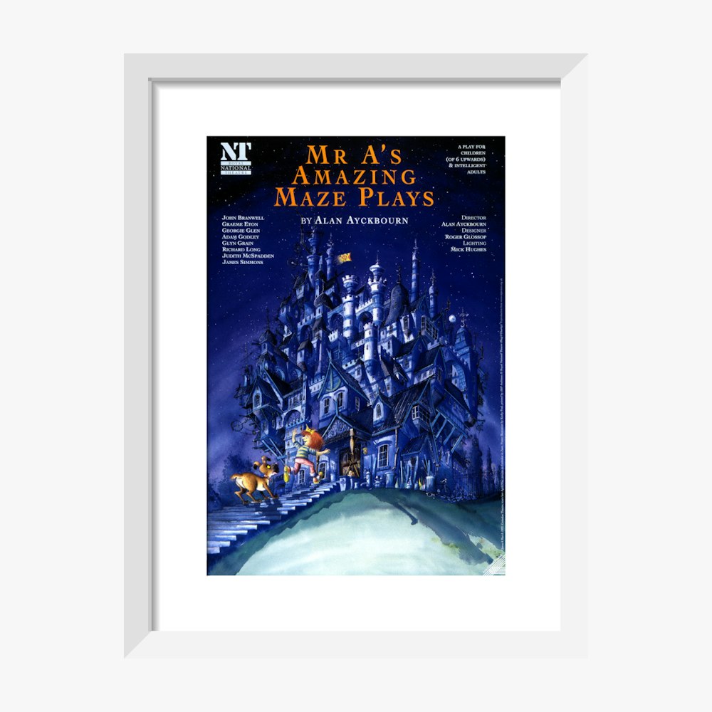 Mr A's Amazing Maze Plays 1993 Print