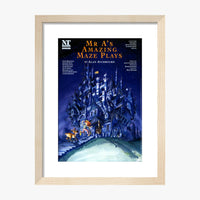 Mr A's Amazing Maze Plays 1993 Print