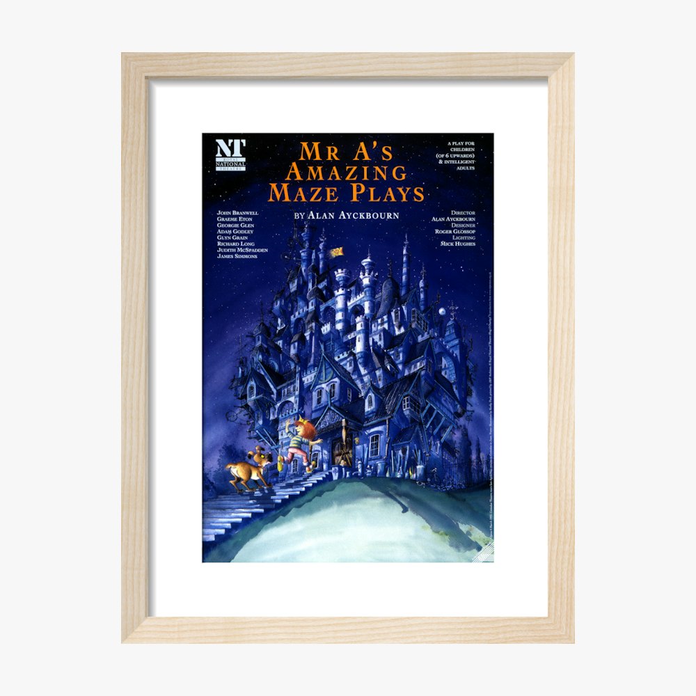 Mr A's Amazing Maze Plays 1993 Print