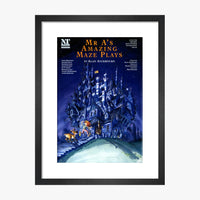 Mr A's Amazing Maze Plays 1993 Print