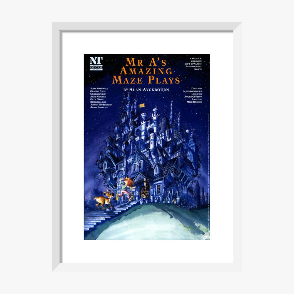 Mr A's Amazing Maze Plays 1993 Print