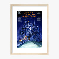 Mr A's Amazing Maze Plays 1993 Print