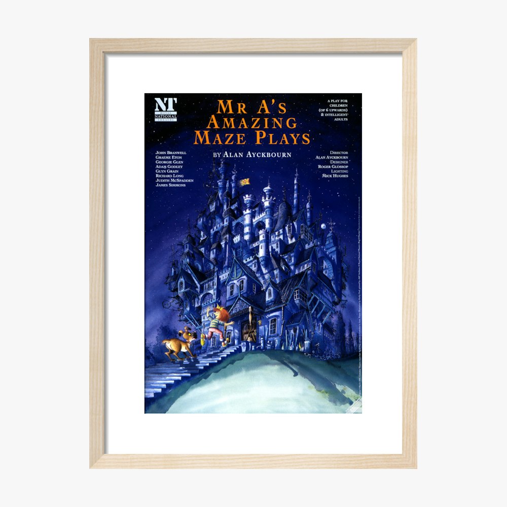 Mr A's Amazing Maze Plays 1993 Print