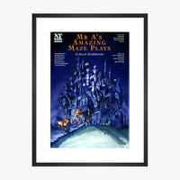 Mr A's Amazing Maze Plays 1993 Print