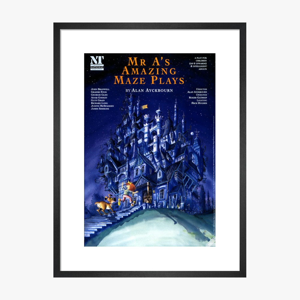 Mr A's Amazing Maze Plays 1993 Print