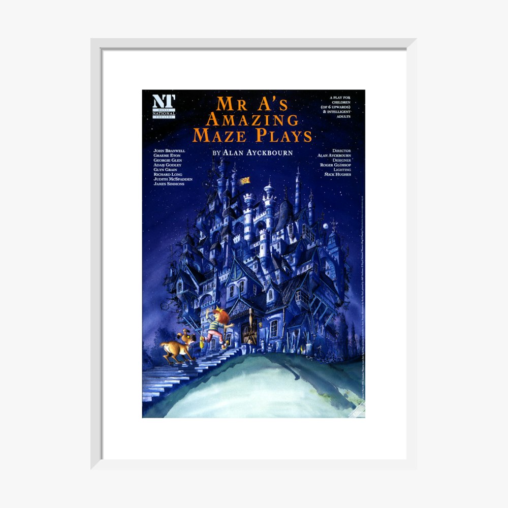 Mr A's Amazing Maze Plays 1993 Print