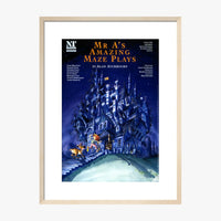 Mr A's Amazing Maze Plays 1993 Print