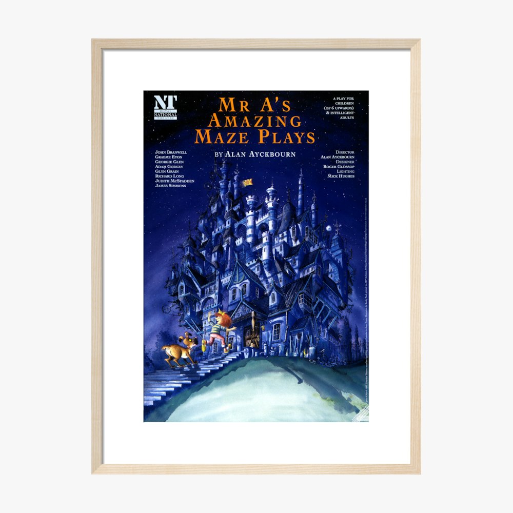 Mr A's Amazing Maze Plays 1993 Print