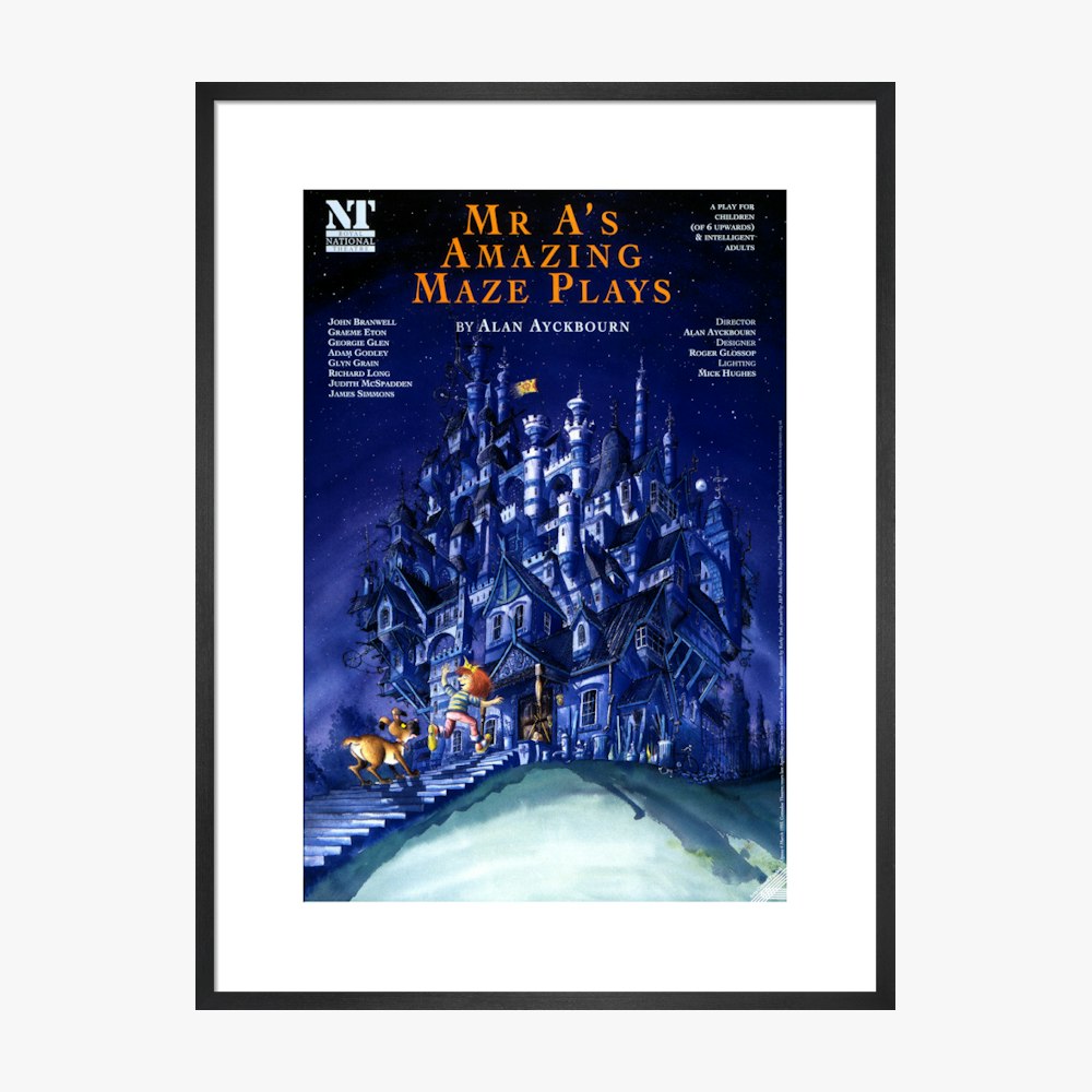Mr A's Amazing Maze Plays 1993 Print