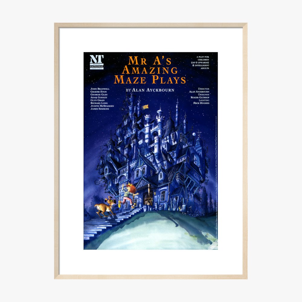 Mr A's Amazing Maze Plays 1993 Print