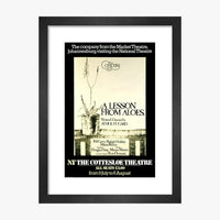 A Lesson from Aloes 1980 Print