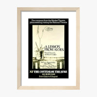 A Lesson from Aloes 1980 Print