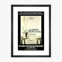 A Lesson from Aloes 1980 Print