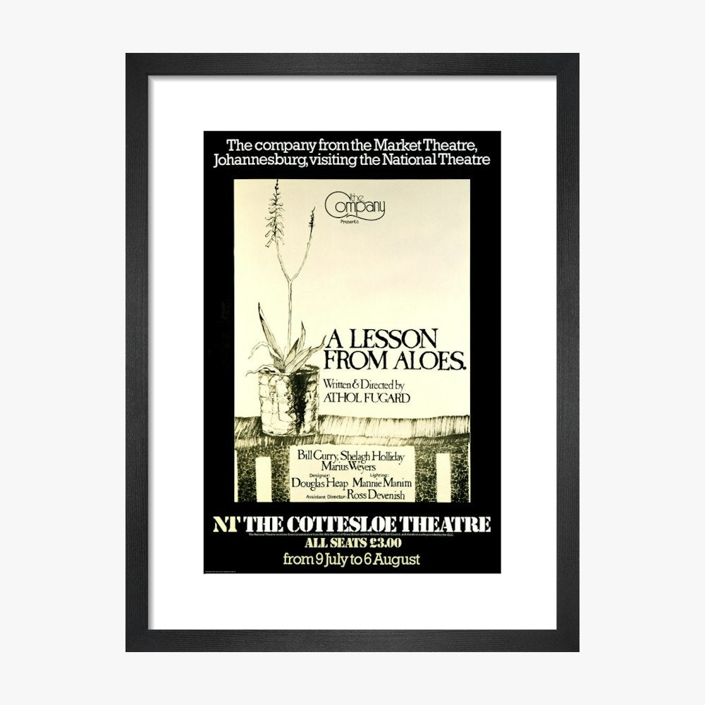 A Lesson from Aloes 1980 Print
