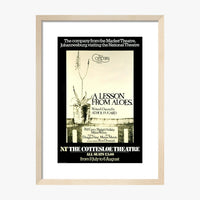 A Lesson from Aloes 1980 Print