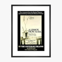 A Lesson from Aloes 1980 Print