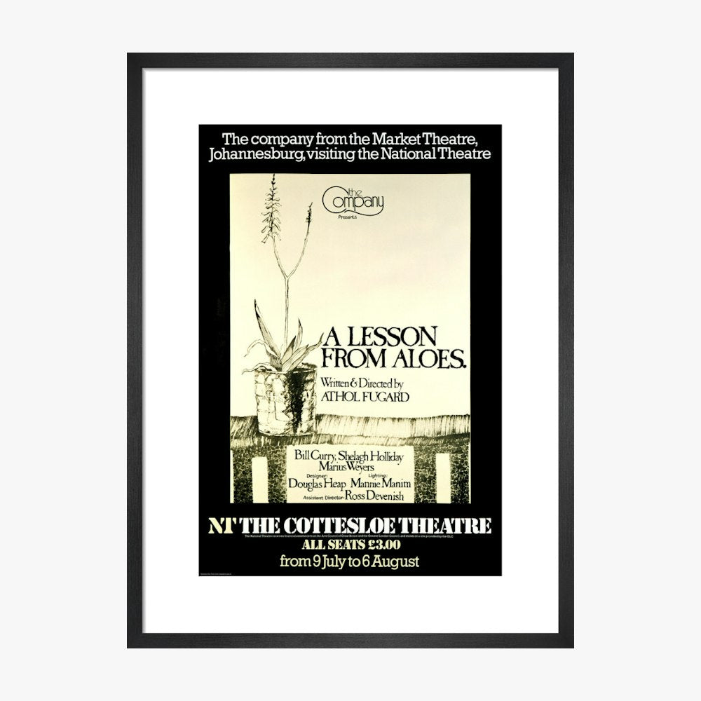 A Lesson from Aloes 1980 Print