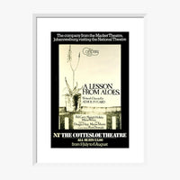 A Lesson from Aloes 1980 Print
