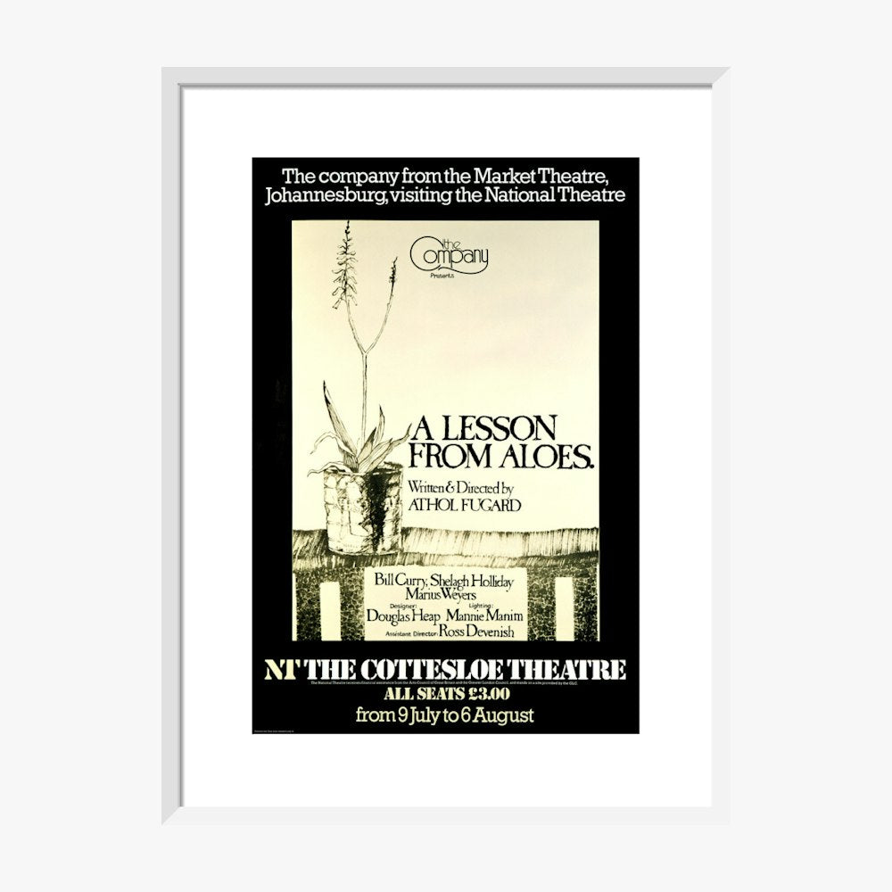 A Lesson from Aloes 1980 Print