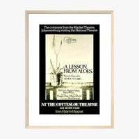 A Lesson from Aloes 1980 Print