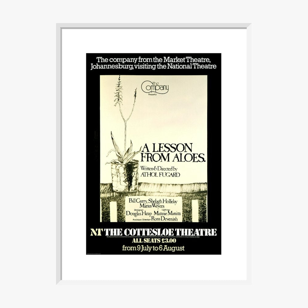 A Lesson from Aloes 1980 Print