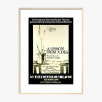 A Lesson from Aloes 1980 Print