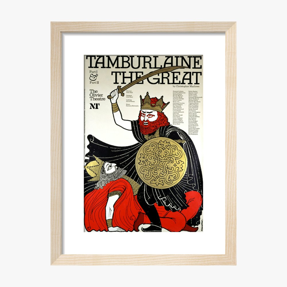Tamburlaine the Great 1976 Print