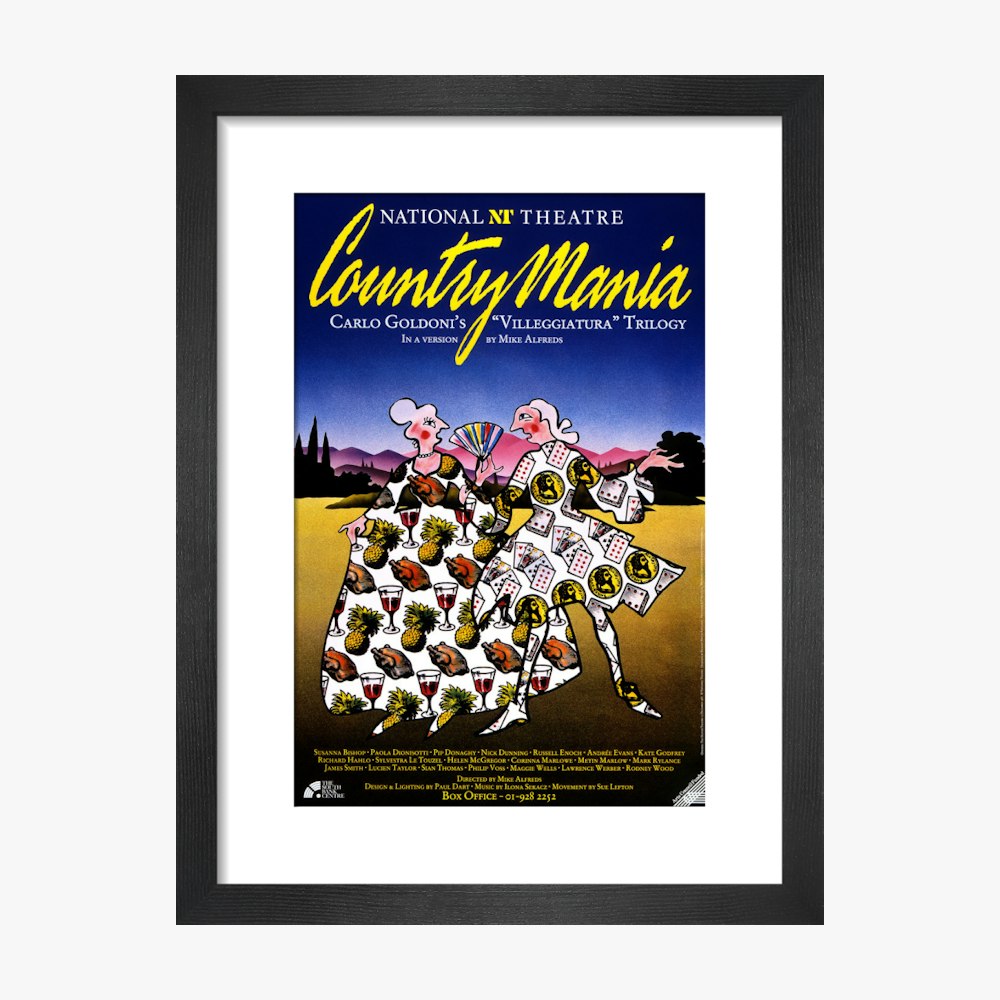 Countrymania 1987 Print