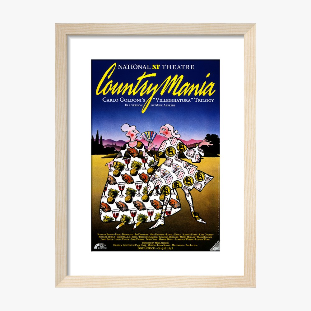 Countrymania 1987 Print