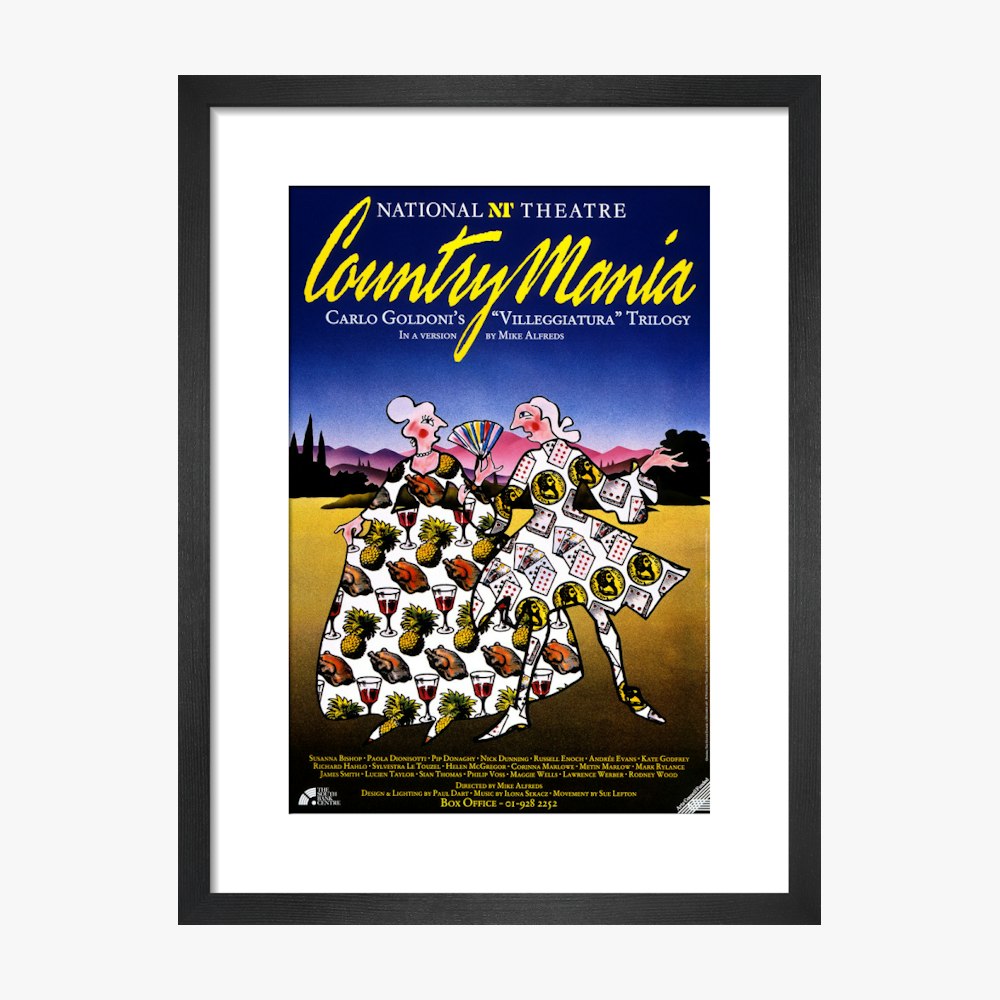 Countrymania 1987 Print