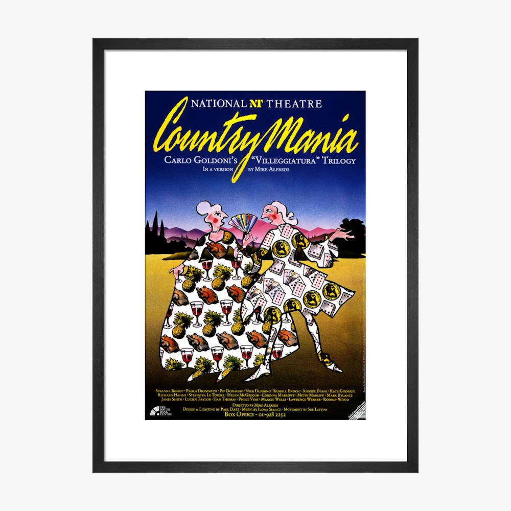 Countrymania 1987 Print