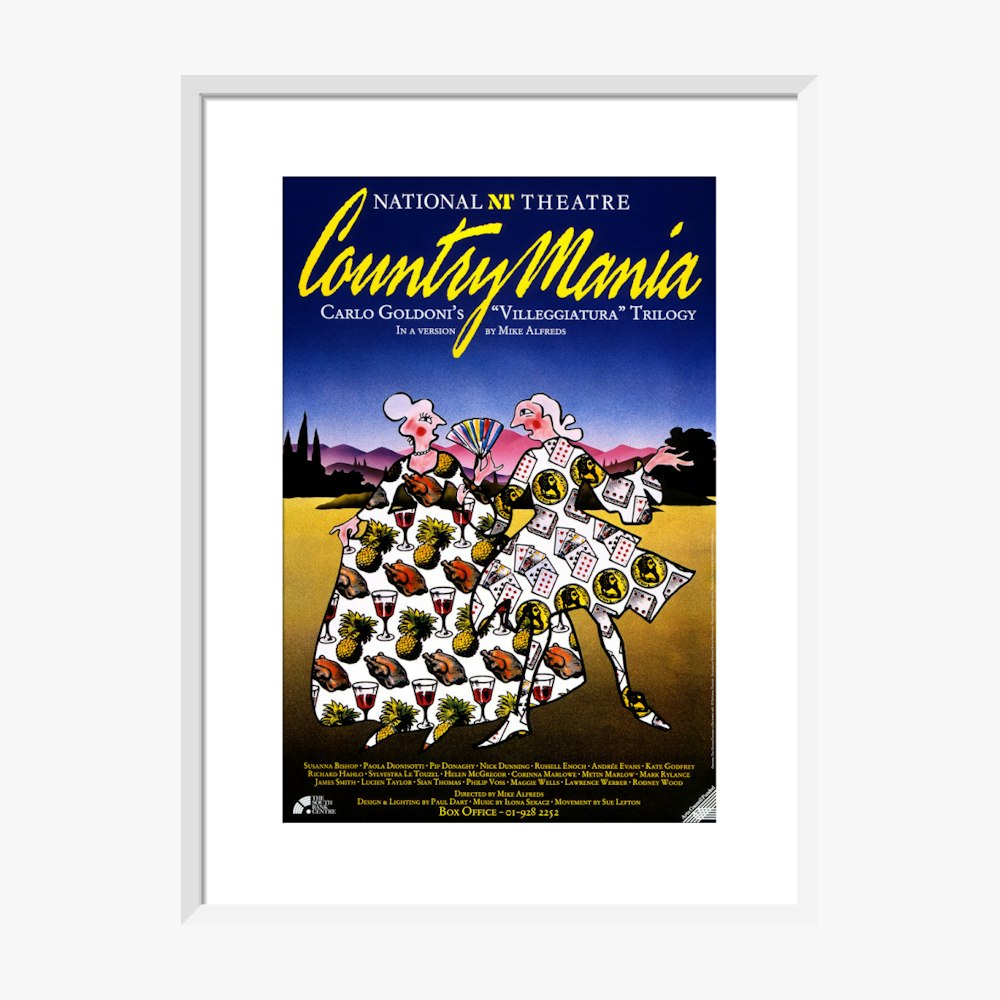 Countrymania 1987 Print