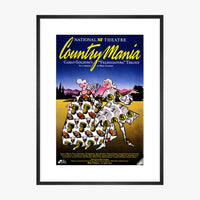 Countrymania 1987 Print