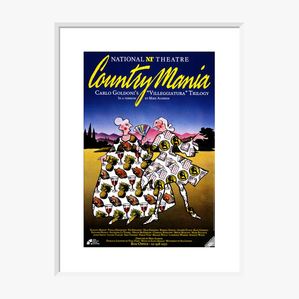 Countrymania 1987 Print