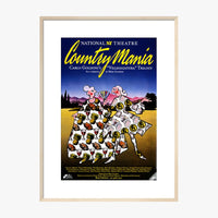 Countrymania 1987 Print