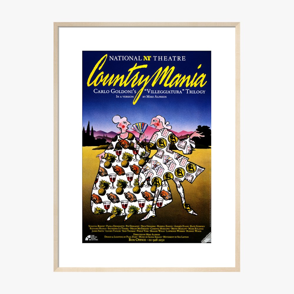 Countrymania 1987 Print