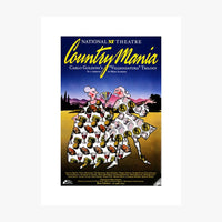 Countrymania 1987 Print