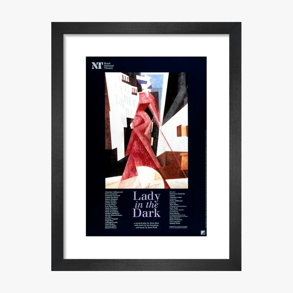 Lady in the Dark 1997 Print