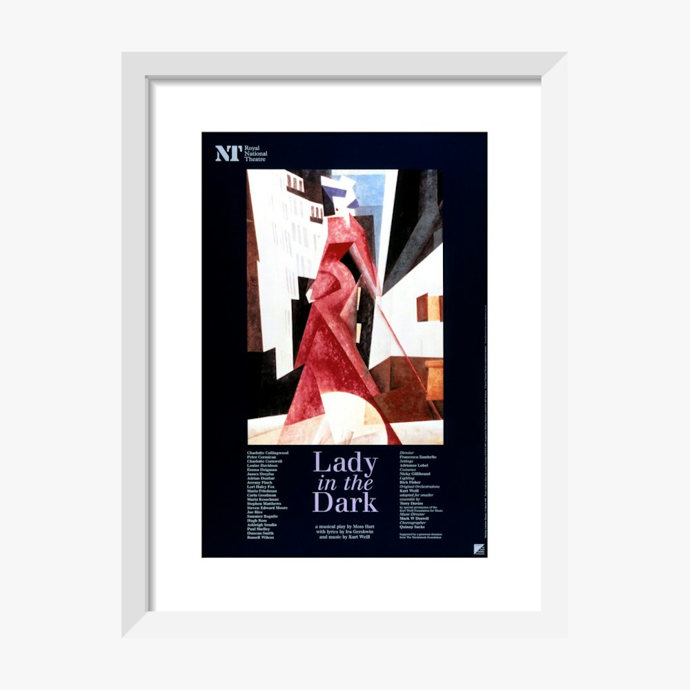 Lady in the Dark 1997 Print