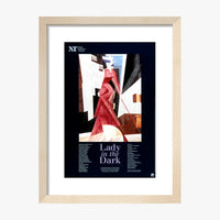 Lady in the Dark 1997 Print