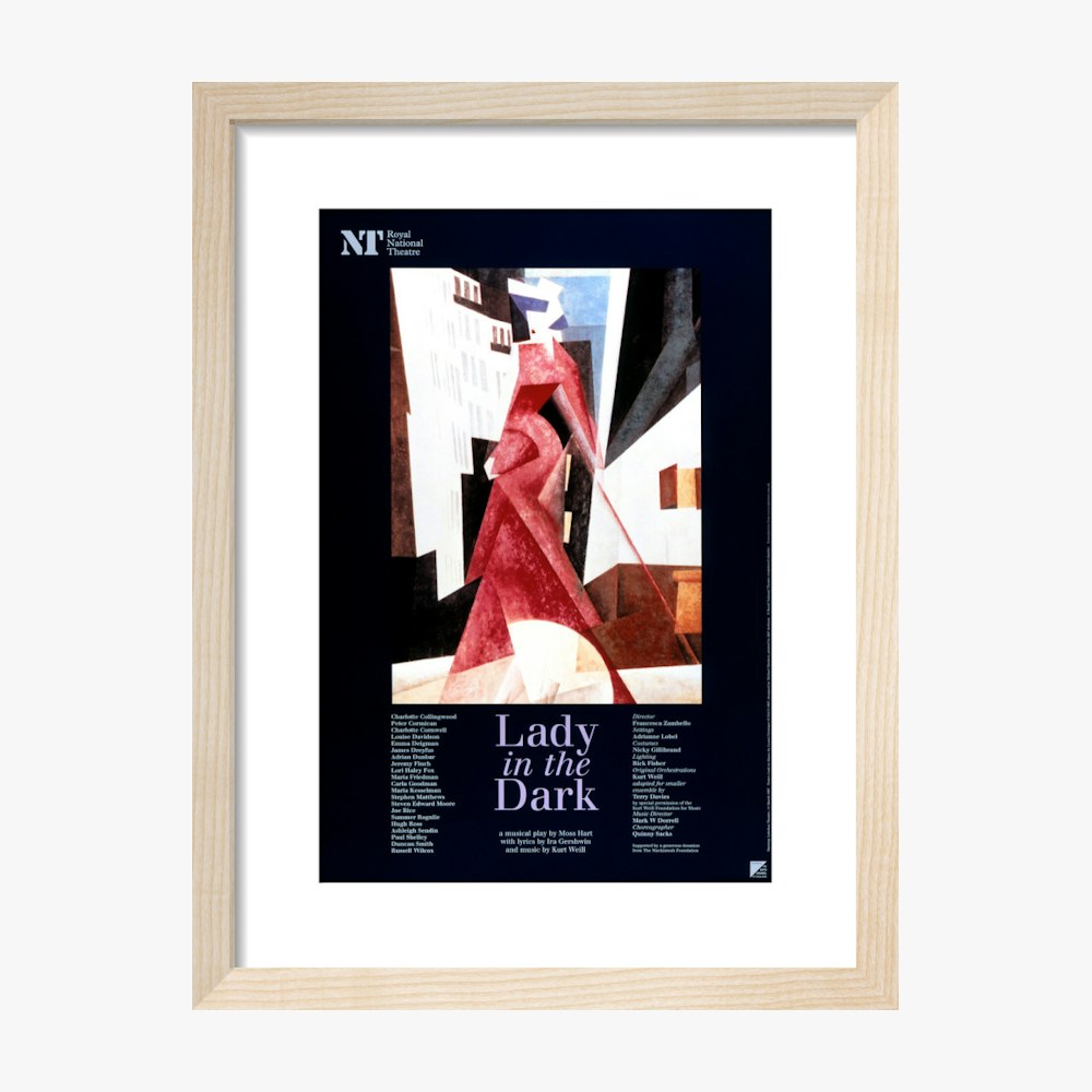 Lady in the Dark 1997 Print