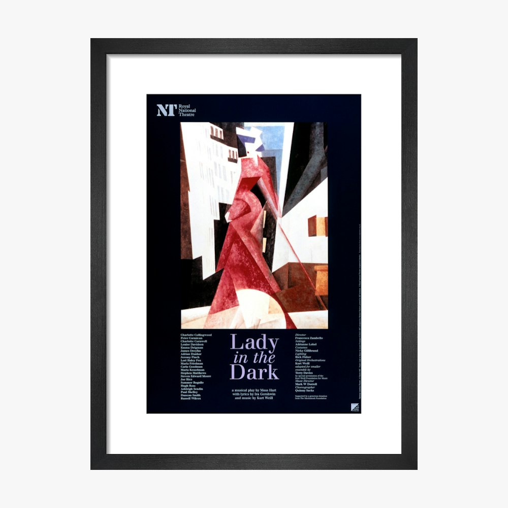 Lady in the Dark 1997 Print