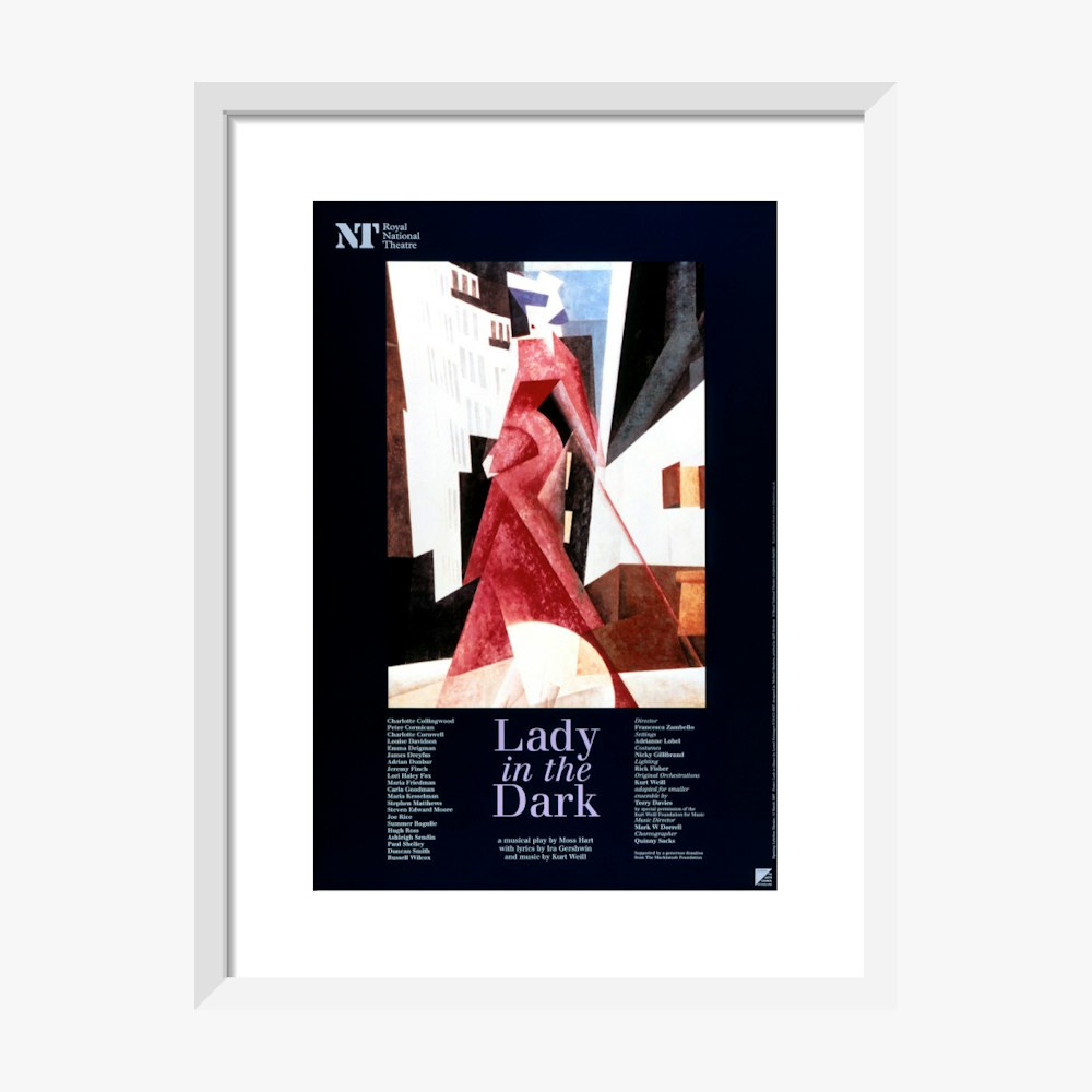 Lady in the Dark 1997 Print