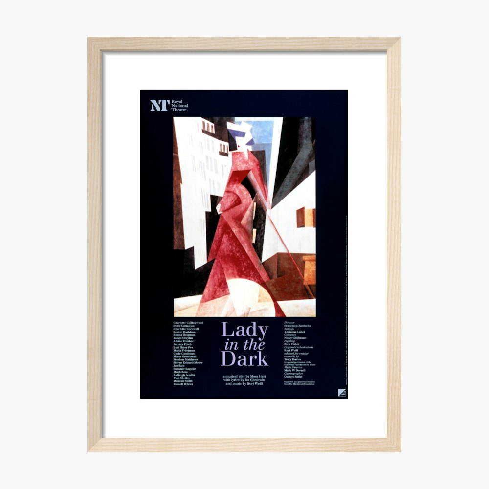 Lady in the Dark 1997 Print