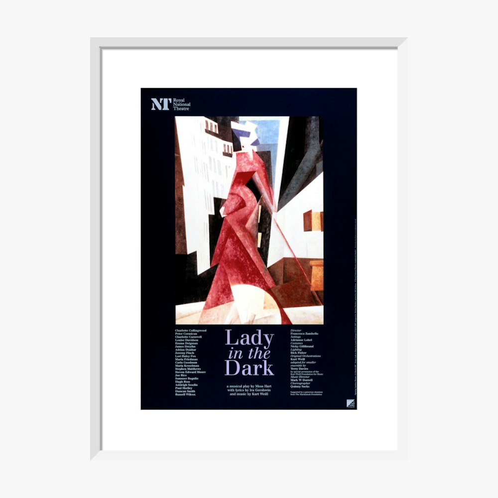 Lady in the Dark 1997 Print