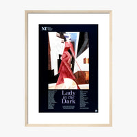 Lady in the Dark 1997 Print