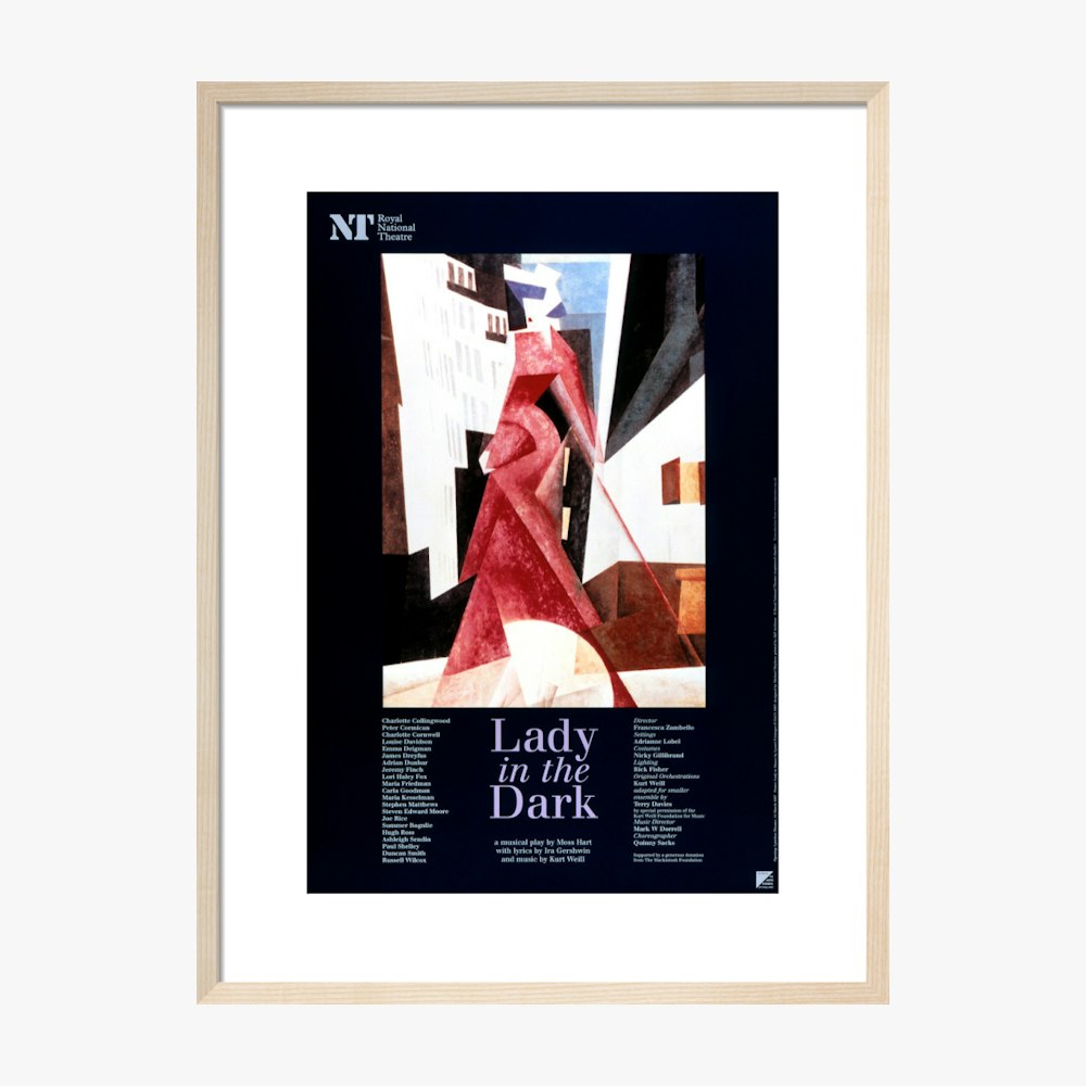 Lady in the Dark 1997 Print