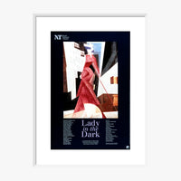 Lady in the Dark 1997 Print