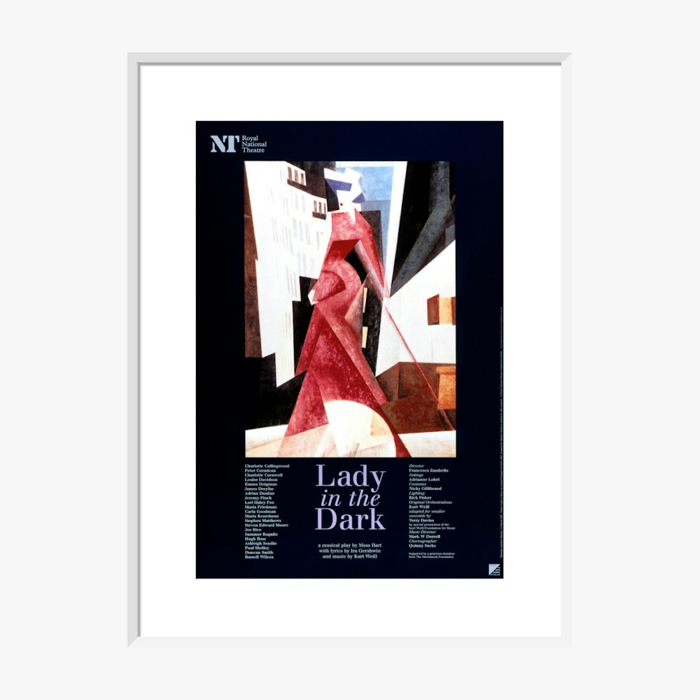 Lady in the Dark 1997 Print
