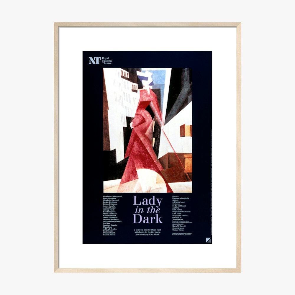 Lady in the Dark 1997 Print